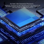 新しい 14インチ デュアルタッチスクリーン ノートパソコン – 16GB RAM、1TB SSD、2240x1440 解像度